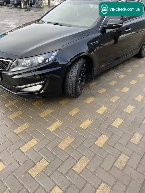 Kia Optima 2013, фото з оголошення 1 з 13, VIN KNAGH412BD5385758