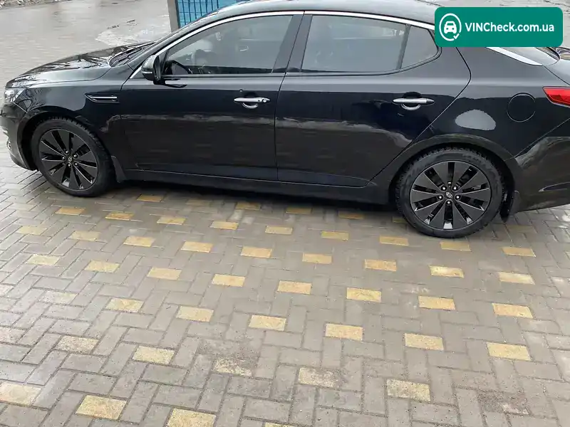 Kia Optima 2013, фото з оголошення 2 з 13, VIN KNAGH412BD5385758