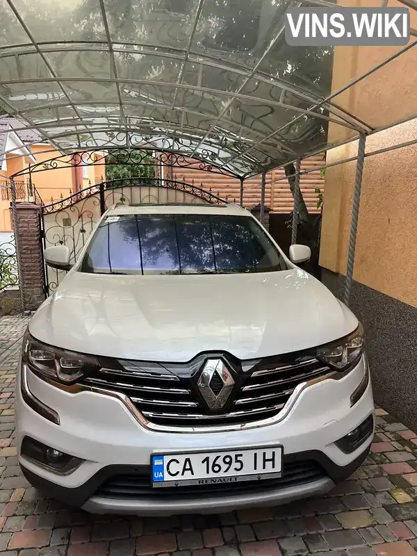 Renault Koleos 2018, фото з оголошення 1 з 21, VIN VF1RZG006JC296078