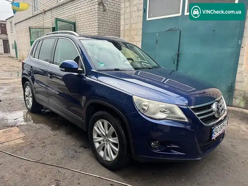 Volkswagen Tiguan 2008, фото з оголошення 1 з 8, VIN WVGZZZ5NZ9W016217