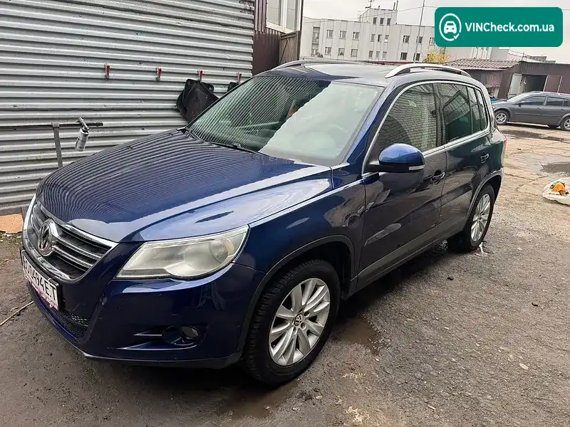 Volkswagen Tiguan 2008, фото з оголошення 2 з 8, VIN WVGZZZ5NZ9W016217