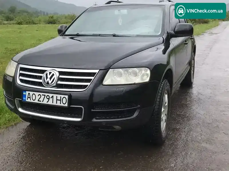 Volkswagen Touareg 2003, фото з оголошення 1 з 9, VIN WVGZZZ7LZ3D010672