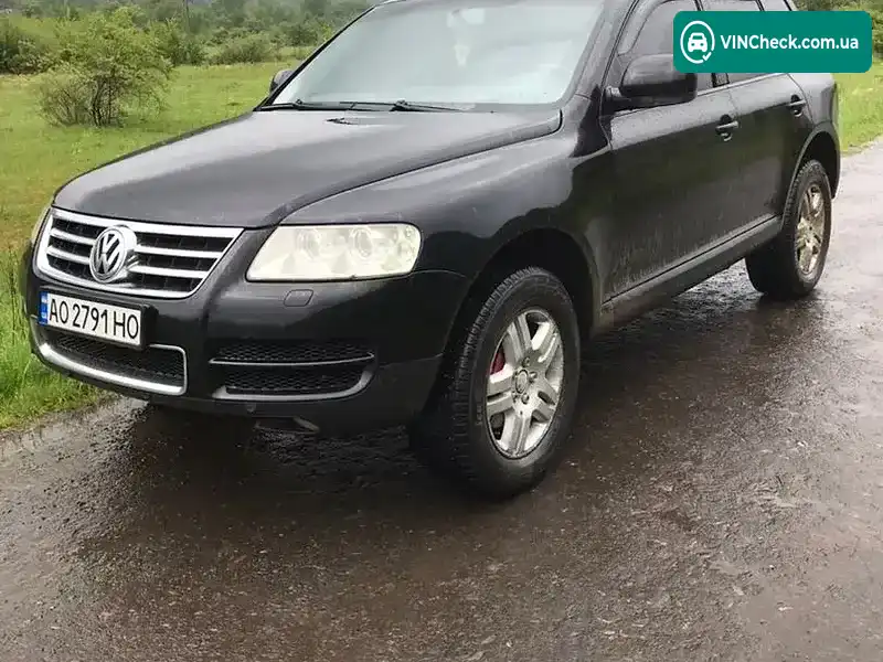 Volkswagen Touareg 2003, фото з оголошення 2 з 9, VIN WVGZZZ7LZ3D010672