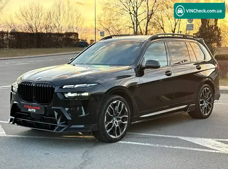 BMW X7 2022, фото з оголошення 1 з 21, VIN WBA21EN0909P21308