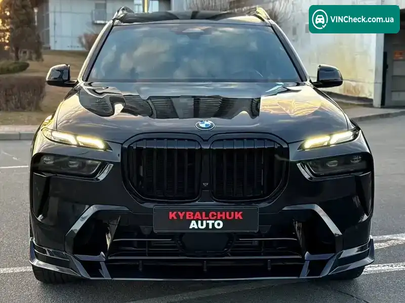 BMW X7 2022, фото з оголошення 2 з 21, VIN WBA21EN0909P21308