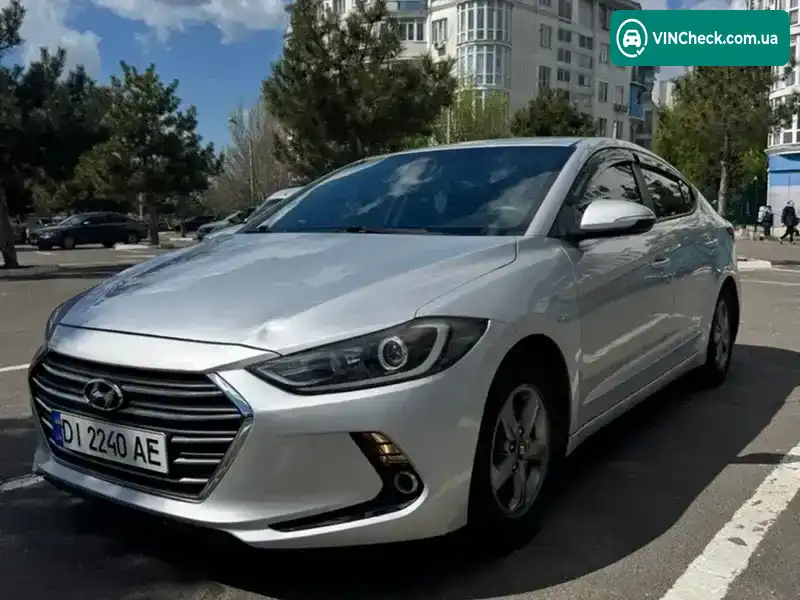 Hyundai Avante 2015, фото з оголошення 1 з 20, VIN KMHD641LBGU028449