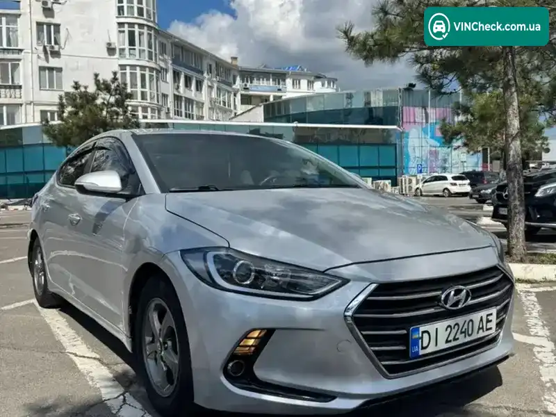 Hyundai Avante 2015, фото з оголошення 2 з 20, VIN KMHD641LBGU028449