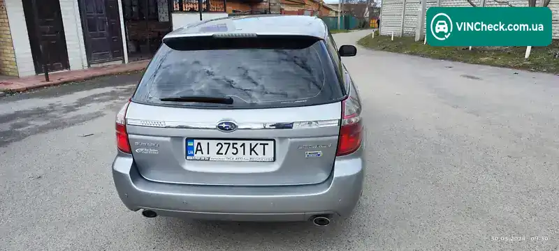 Subaru Legacy 2008, фото з оголошення 1 з 18, VIN JF1BPDLYG8G107648