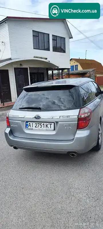 Subaru Legacy 2008, фото з оголошення 2 з 18, VIN JF1BPDLYG8G107648