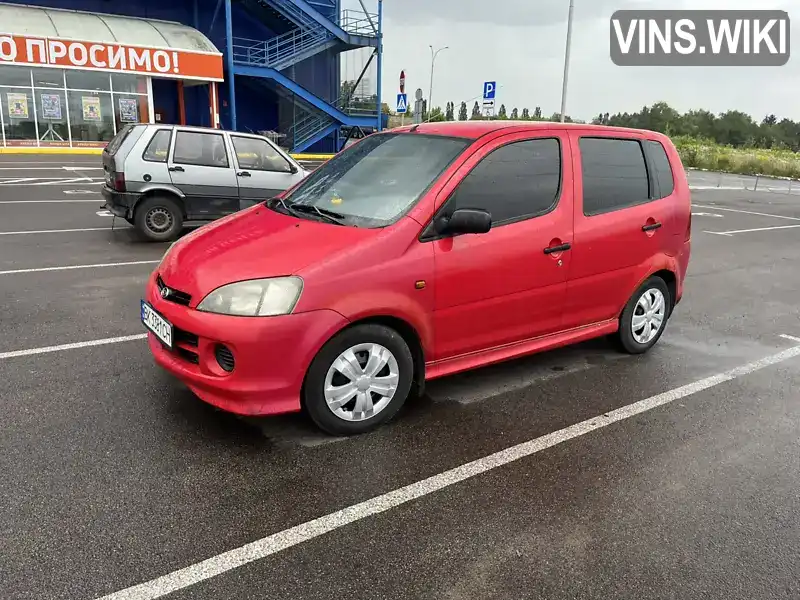 Daihatsu YRV 2001, фото з оголошення 1 з 8, VIN JDAM201G000501124
