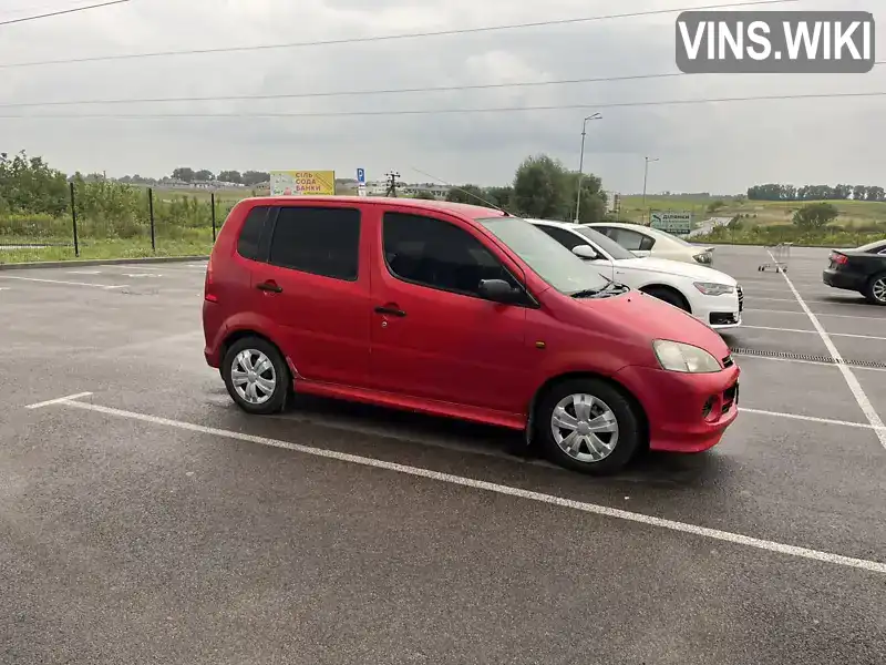 Daihatsu YRV 2001, фото з оголошення 2 з 8, VIN JDAM201G000501124
