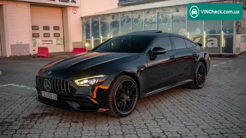 Mercedes-Benz Amg Gt 4 Door Coupe 2019, фото з оголошення 1 з 21, VIN WDD7X6BB8LA012381