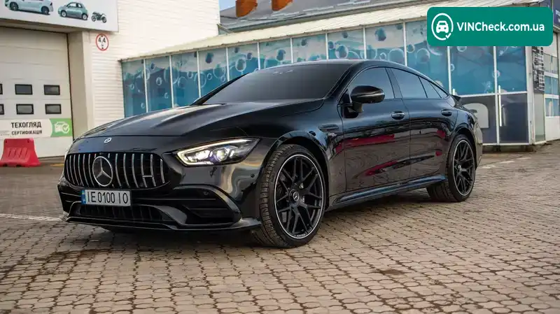 Mercedes-Benz Amg Gt 4 Door Coupe 2019, фото з оголошення 2 з 21, VIN WDD7X6BB8LA012381
