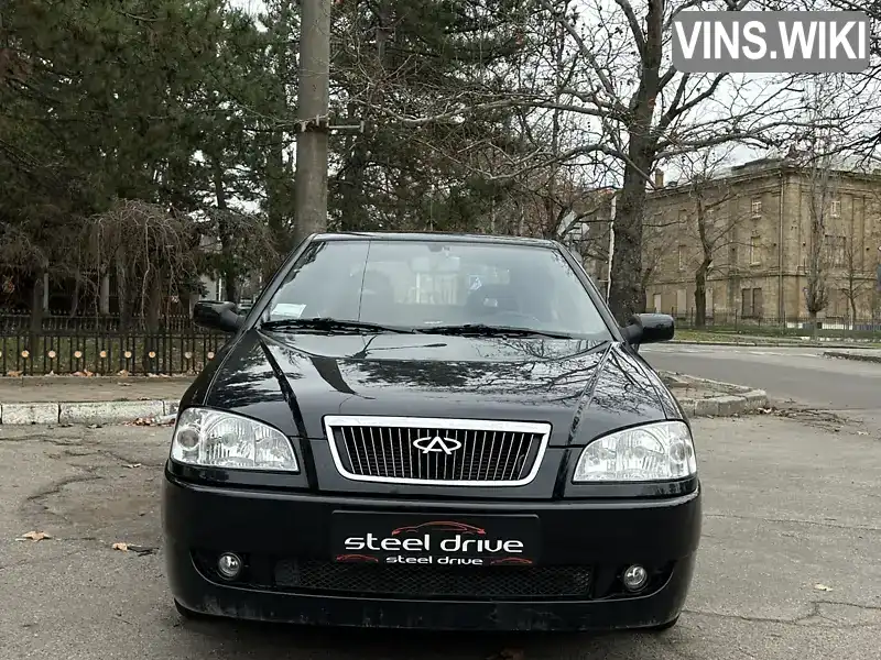 Chery Amulet 2008, фото з оголошення 2 з 18, VIN LVVDA11A28D134322