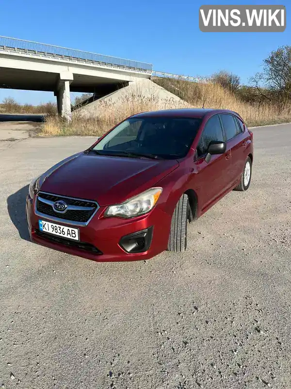 Subaru Impreza 2013, фото з оголошення 1 з 21, VIN JF1GPAA65D1893579