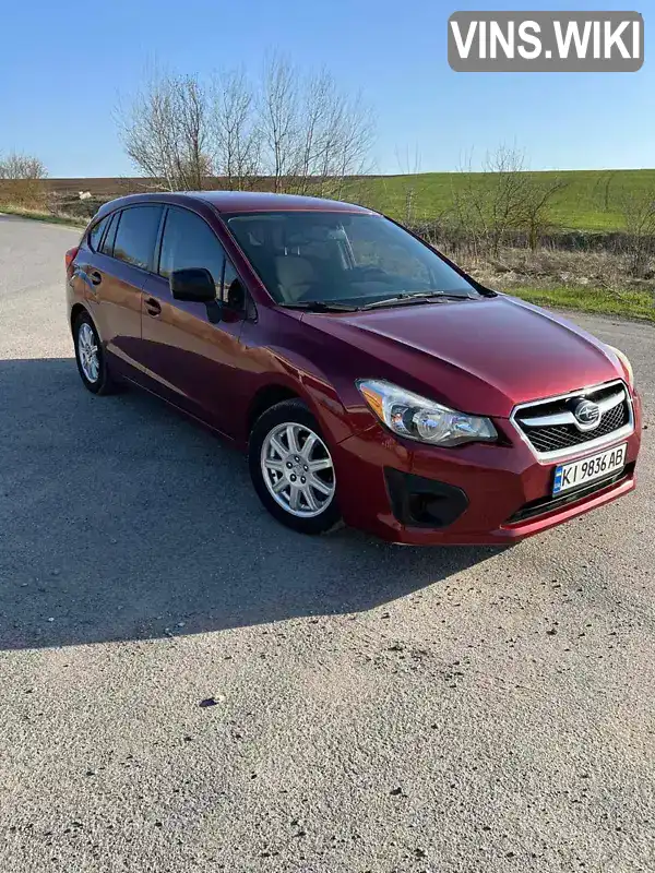 Subaru Impreza 2013, фото з оголошення 2 з 21, VIN JF1GPAA65D1893579