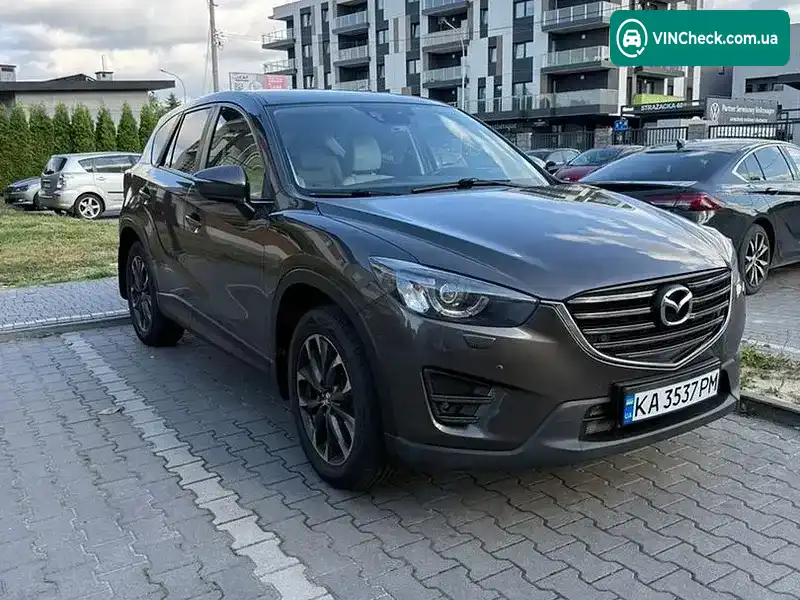 Mazda CX-5 2016, фото з оголошення 1 з 9, VIN JMZKEE92800486454