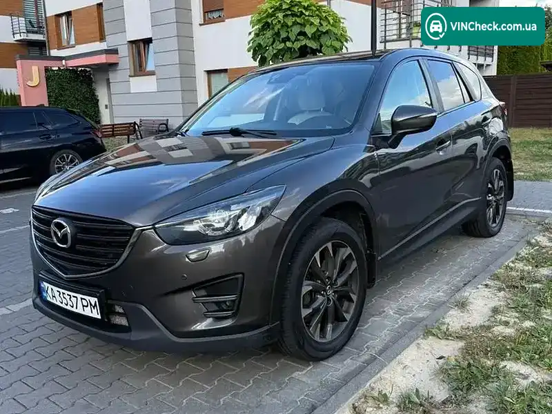 Mazda CX-5 2016, фото з оголошення 2 з 9, VIN JMZKEE92800486454