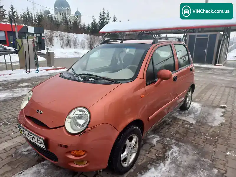 Chery QQ 2008, фото з оголошення 1 з 12, VIN LVVDB22A38D061270