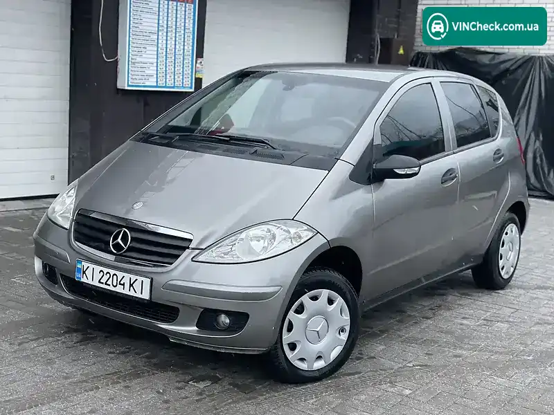 Mercedes-Benz A-Class 2005, фото з оголошення 1 з 19, VIN WDD1690321J217846