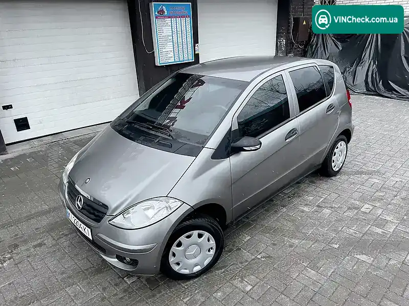 Mercedes-Benz A-Class 2005, фото з оголошення 2 з 19, VIN WDD1690321J217846