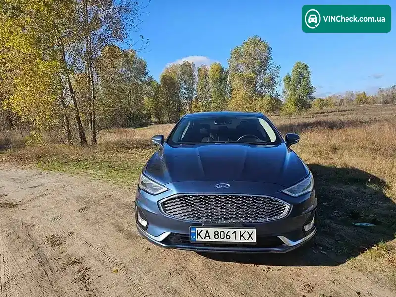 Ford Fusion 2019, фото з оголошення 1 з 20, VIN 3FA6P0SU0KR176352