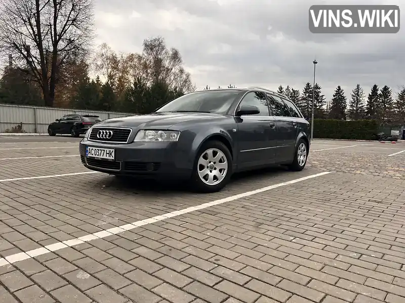 Audi A4 2002, фото з оголошення 1 з 15, VIN WAUZZZ8E63A227545