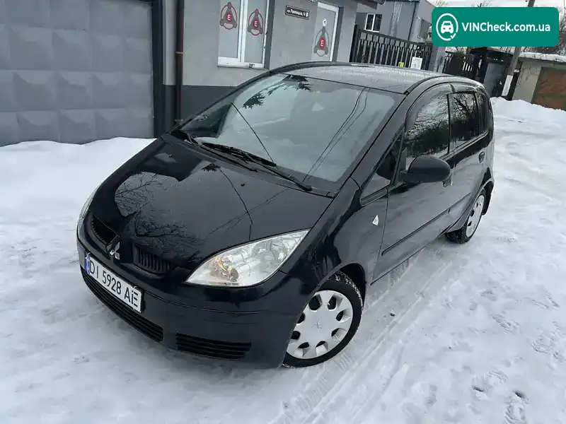 Mitsubishi Colt 2008, фото з оголошення 1 з 21, VIN XMCXJZ34A8F070336