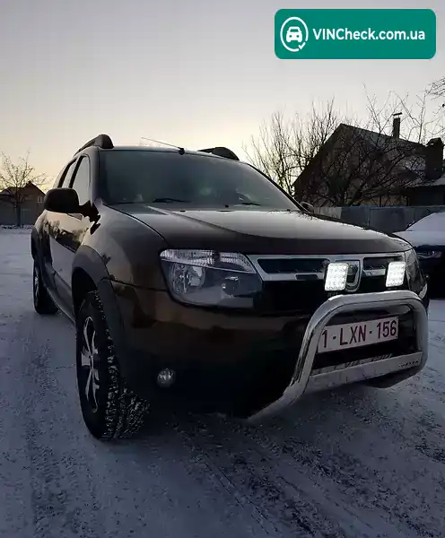 Dacia Duster 2012, фото з оголошення 1 з 17, VIN UU1HSDCM547000362