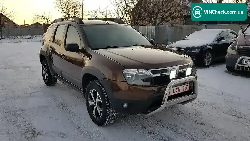 Dacia Duster 2012, фото з оголошення 2 з 17, VIN UU1HSDCM547000362