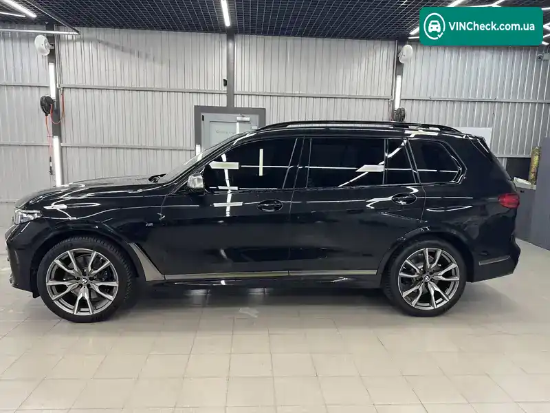BMW X7 2022, фото з оголошення 1 з 21, VIN WBACW010709L49952