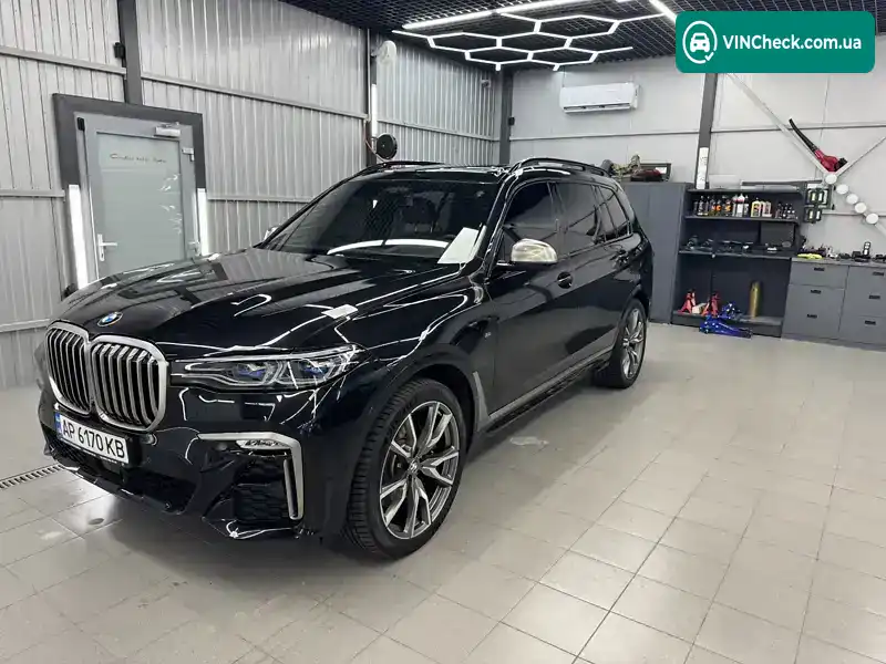 BMW X7 2022, фото з оголошення 2 з 21, VIN WBACW010709L49952