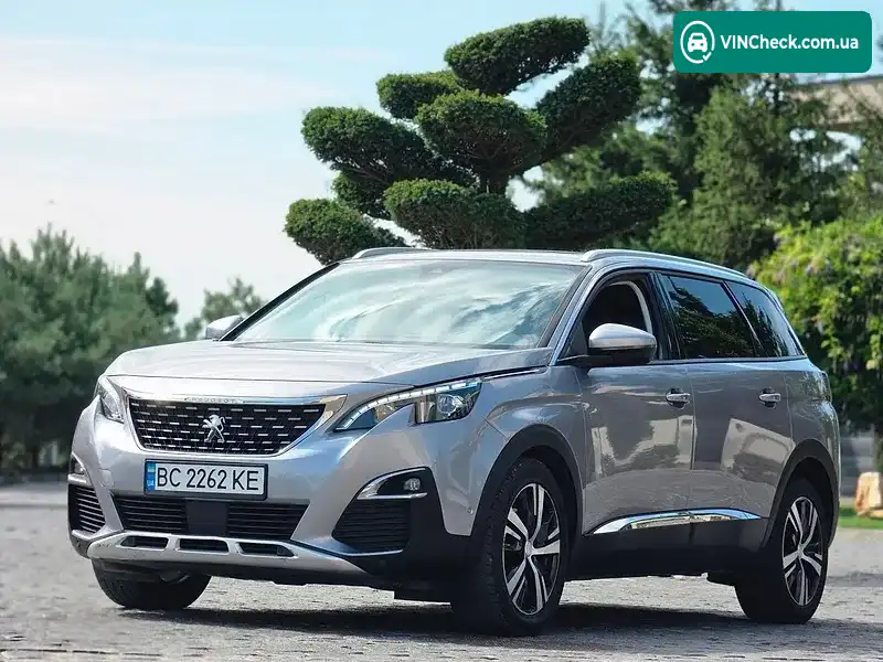 Peugeot 5008 2017, фото з оголошення 1 з 20, VIN VF3MCBHZWHL062004