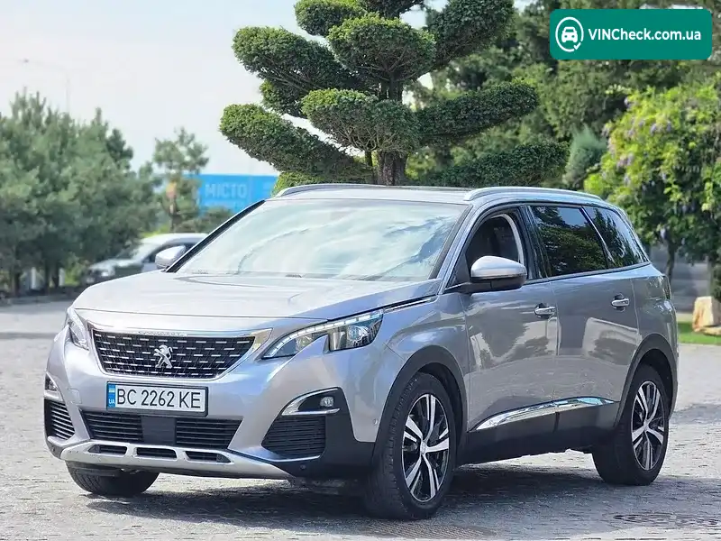 Peugeot 5008 2017, фото з оголошення 2 з 20, VIN VF3MCBHZWHL062004