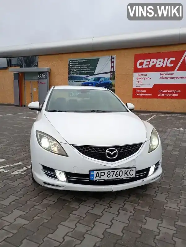 Mazda 6 2008, фото з оголошення 1 з 8, VIN JMZGH12L681123626