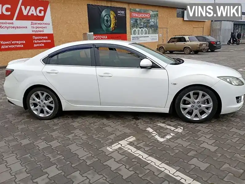 Mazda 6 2008, фото з оголошення 2 з 8, VIN JMZGH12L681123626