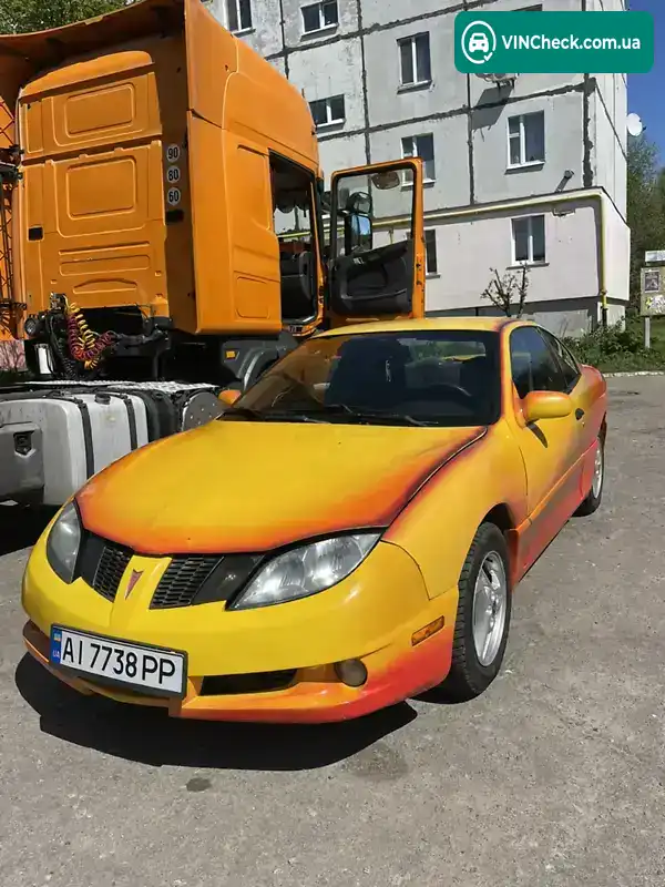 Pontiac Sunfire 2002, фото з оголошення 1 з 13, VIN 1G2JD12F027271784