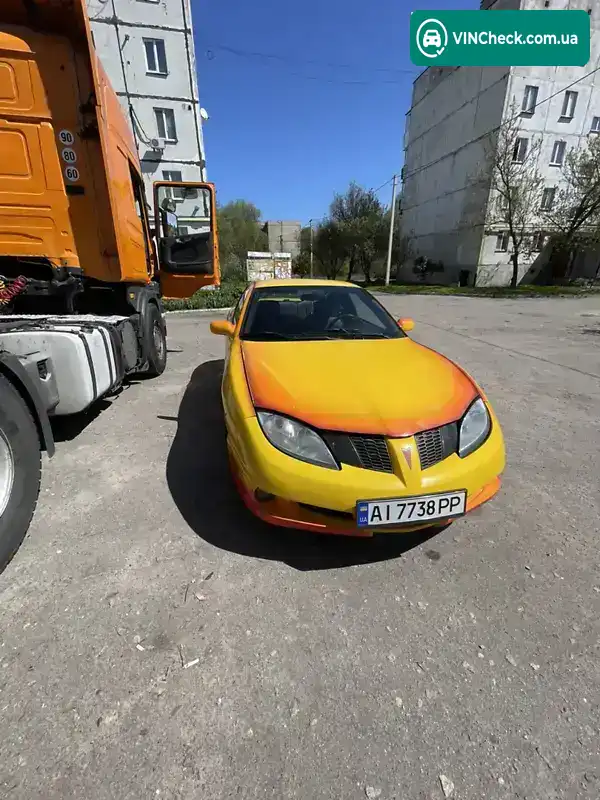 Pontiac Sunfire 2002, фото з оголошення 2 з 13, VIN 1G2JD12F027271784