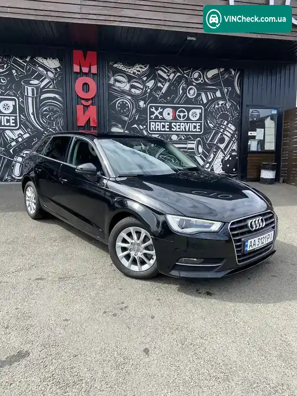 Audi A3 2015, фото з оголошення 2 з 20, VIN WAUZZZ8V1GA076636