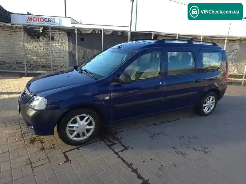 Dacia Logan 2008, фото з оголошення 1 з 21, VIN UU1KSDAFH40033777