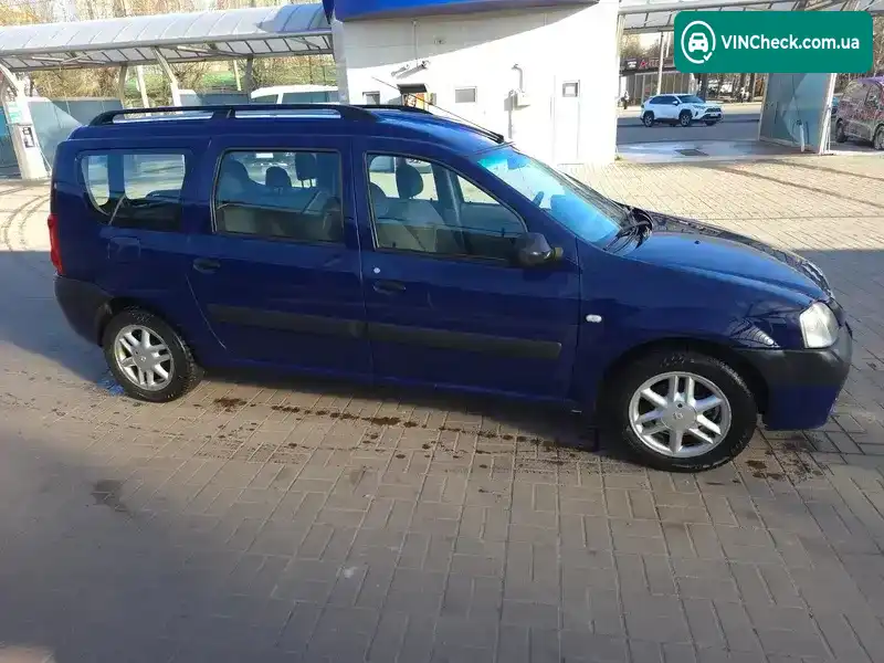 Dacia Logan 2008, фото з оголошення 2 з 21, VIN UU1KSDAFH40033777