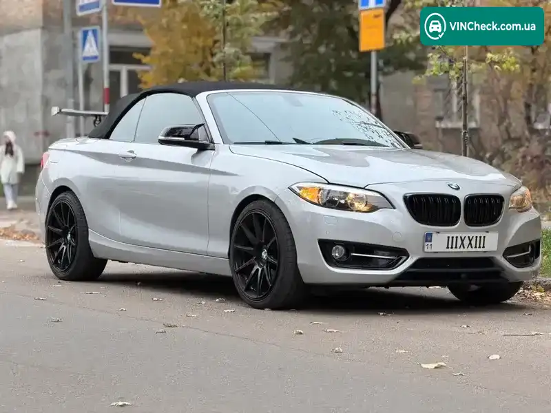BMW 2 Series 2016, фото з оголошення 1 з 14, VIN WBA1L9C55GV767599