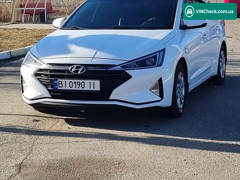 Hyundai Elantra 2019, фото з оголошення 2 з 20, VIN KMHD741CAKU872443