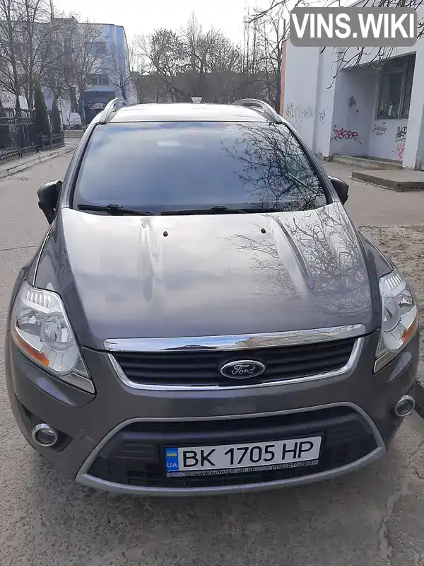 Ford Kuga 2012, фото з оголошення 1 з 21, VIN WF0RXXGCDRCG72965