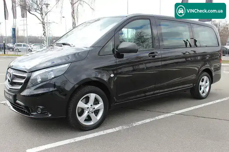 Mercedes-Benz Vito 2018, фото з оголошення 1 з 16, VIN WDF44770313417399