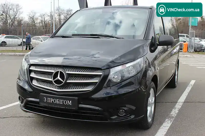 Mercedes-Benz Vito 2018, фото з оголошення 2 з 16, VIN WDF44770313417399