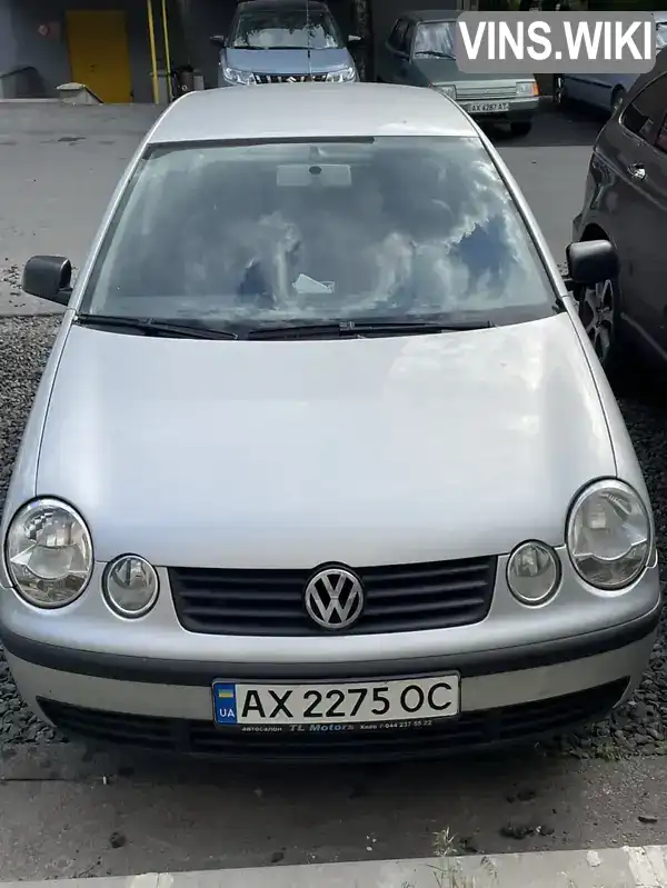Volkswagen Polo 2003, фото з оголошення 2 з 12, VIN WVWZZZ9NZ3D142393