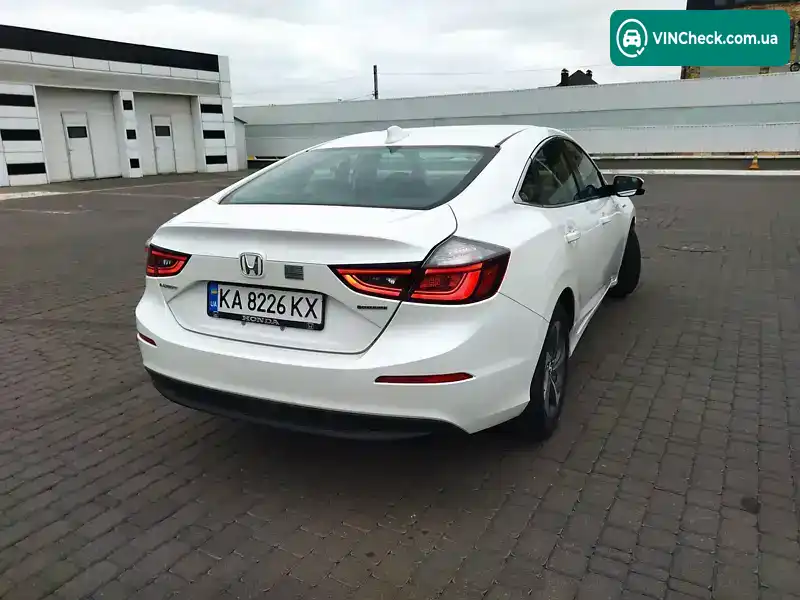 Honda Insight 2019, фото з оголошення 1 з 21, VIN 19XZE4F50KE030841