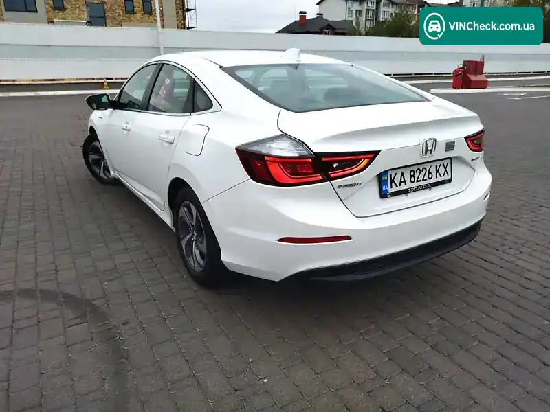 Honda Insight 2019, фото з оголошення 2 з 21, VIN 19XZE4F50KE030841