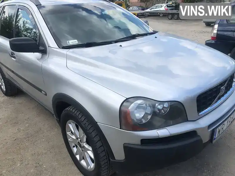 Volvo XC90 2004, фото з оголошення 1 з 11, VIN YV1CZ91HX41113119